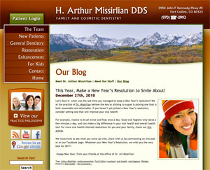 Dr. Missirlian’s blog